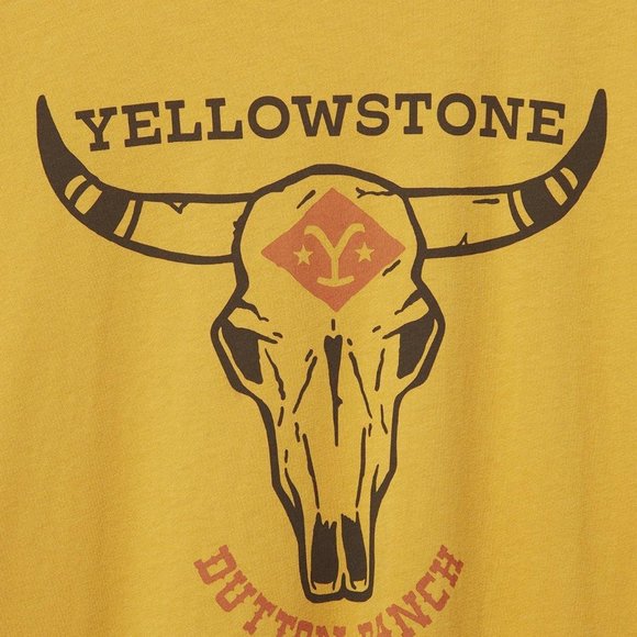 NWT Torrid Yellowstone Classic Fit Cotton Crew Tee - Picture 3 of 4